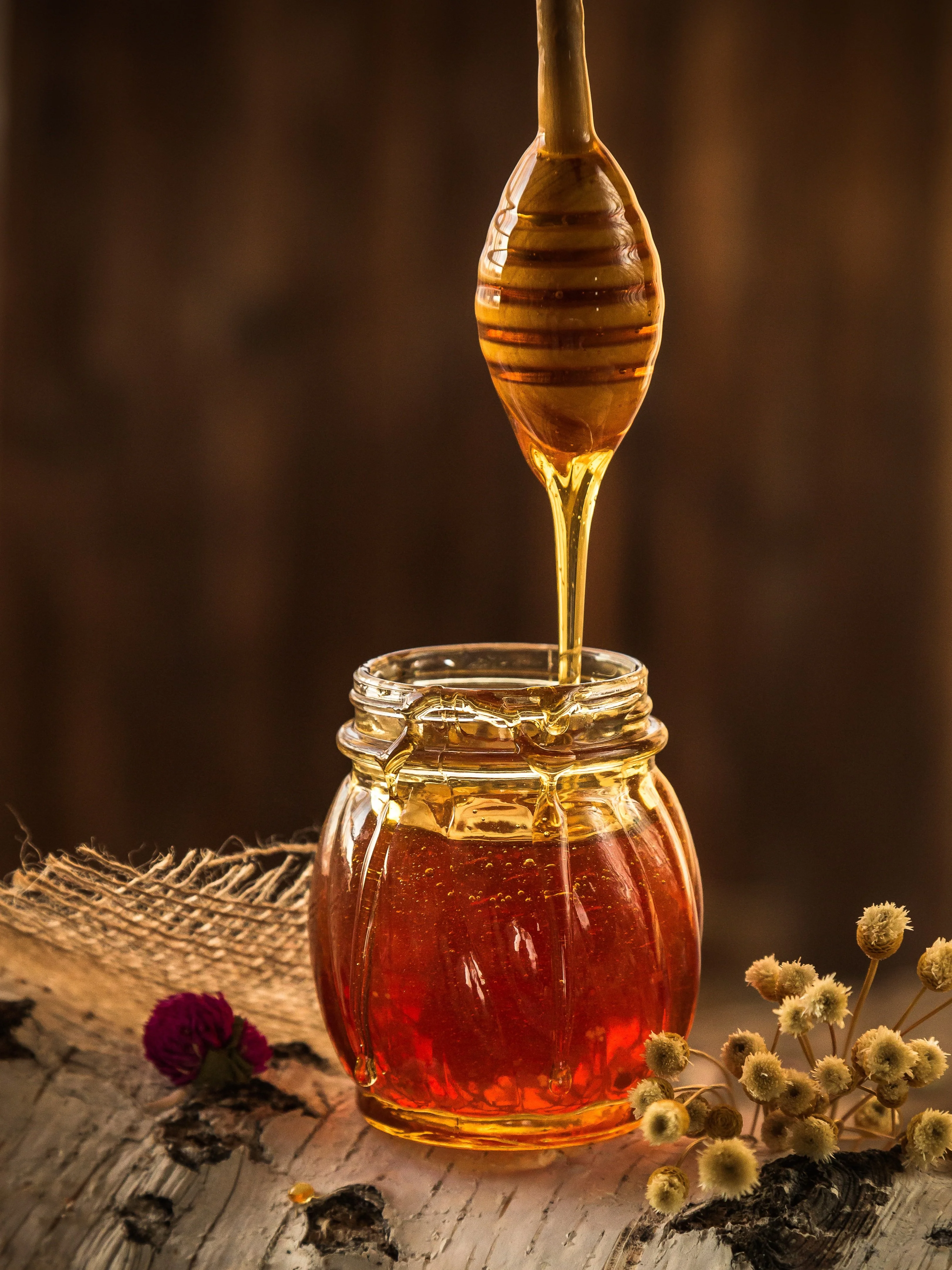 Raw Wildflower Honey